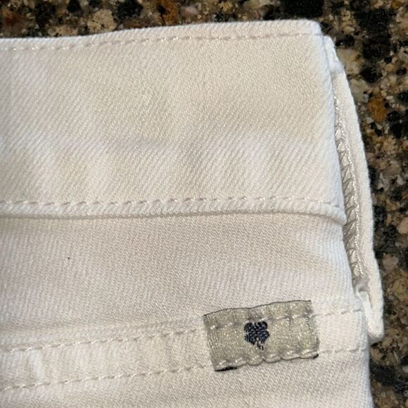 Lucky Brand White Charlie Skinny Jeans - Picture 6 of 9